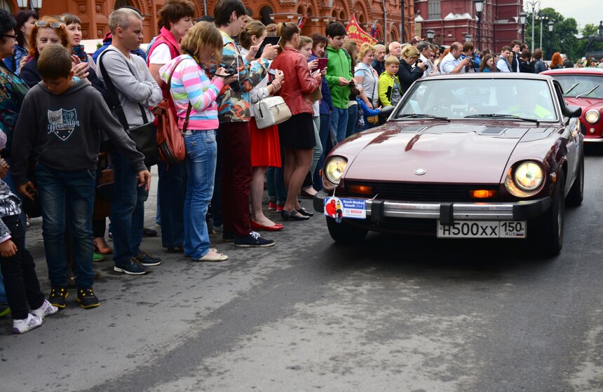 Ралли Bosch Moskau Klassik стартовало в столице 12 фото
