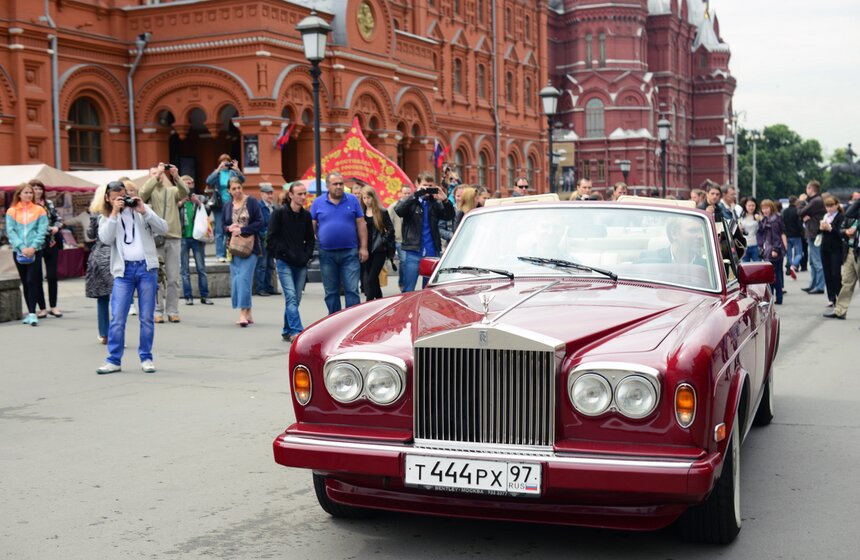 Ралли Bosch Moskau Klassik стартовало в столице 17 фото