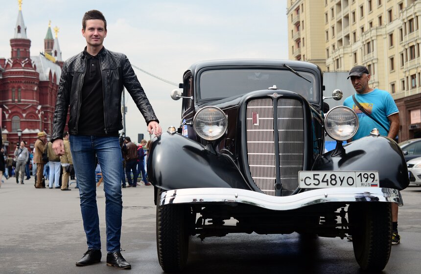 Ралли Bosch Moskau Klassik стартовало в столице 15 фото