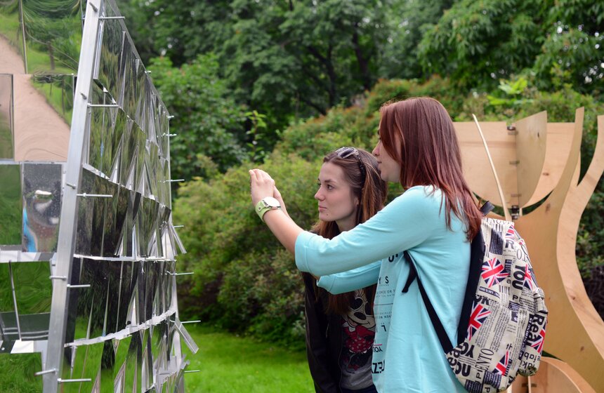 Креативный конкурс "Наследники Шухова" прошел в столице 5 фото