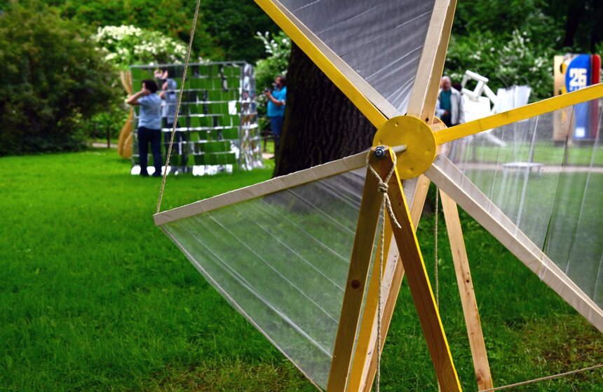 Креативный конкурс "Наследники Шухова" прошел в столице 8 фото