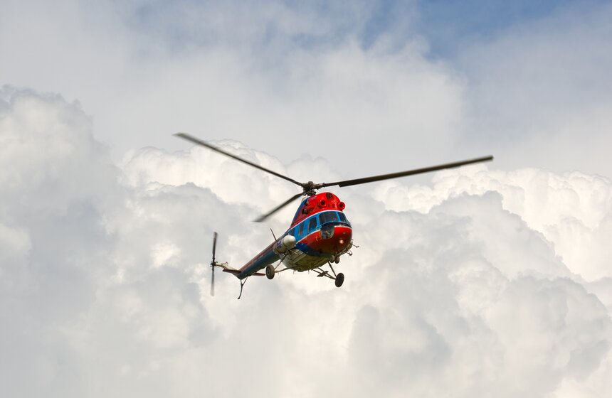 В Подмосковье прошел фестиваль вертолетов 17 фото