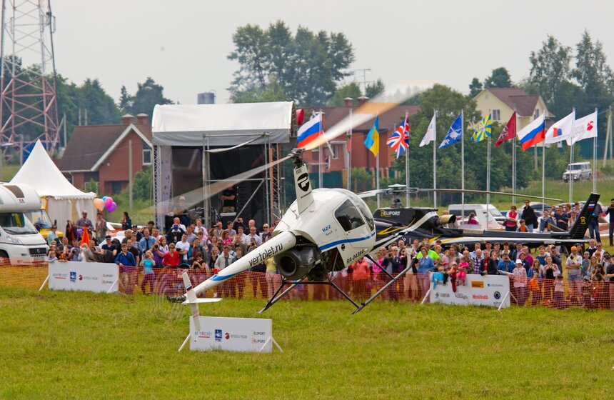 В Подмосковье прошел фестиваль вертолетов 5 фото