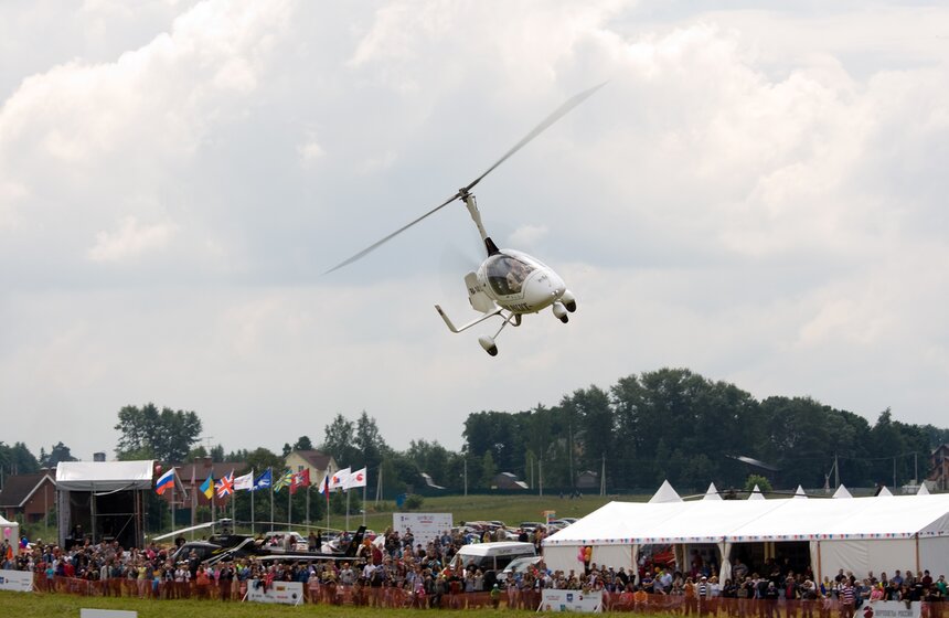 В Подмосковье прошел фестиваль вертолетов 3 фото