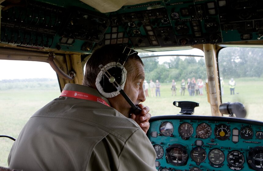 В Подмосковье прошел фестиваль вертолетов 9 фото