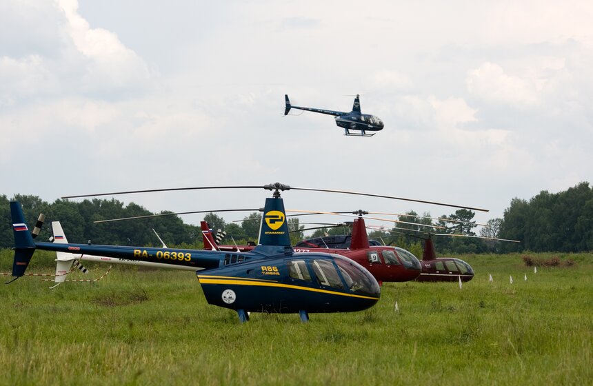 В Подмосковье прошел фестиваль вертолетов 7 фото