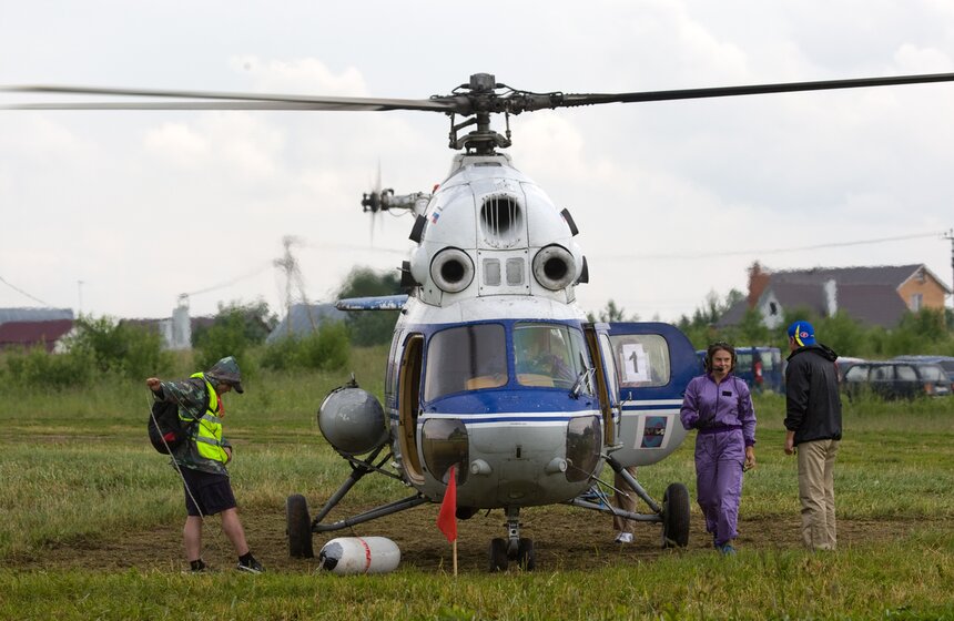 В Подмосковье прошел фестиваль вертолетов 2 фото