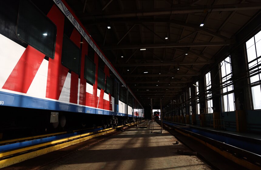 Поезда МЦД подготовили к зимнему сезону 7 фото