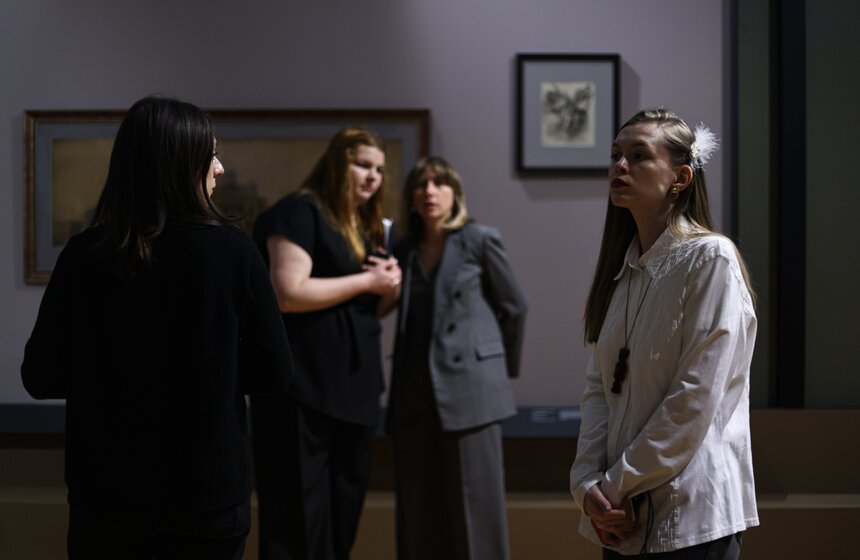 Выставка "Александр Витберг. Прометей Воробьевых гор" открылась в Музее Щусева 9 фото