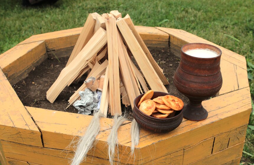 В "Коломенском" отметили якутский праздник Ысыах 12 фото