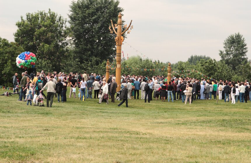 В "Коломенском" отметили якутский праздник Ысыах 21 фото