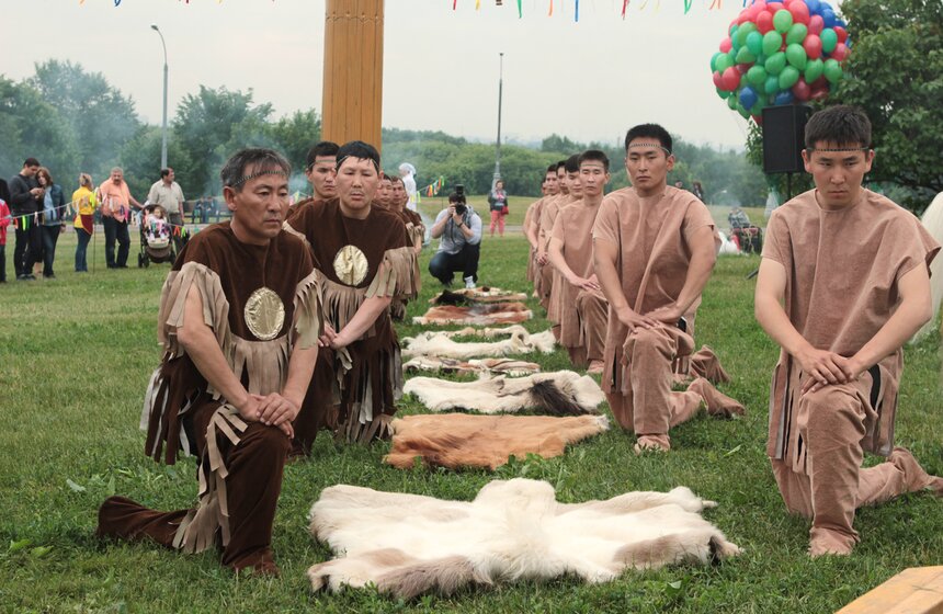 В "Коломенском" отметили якутский праздник Ысыах 15 фото