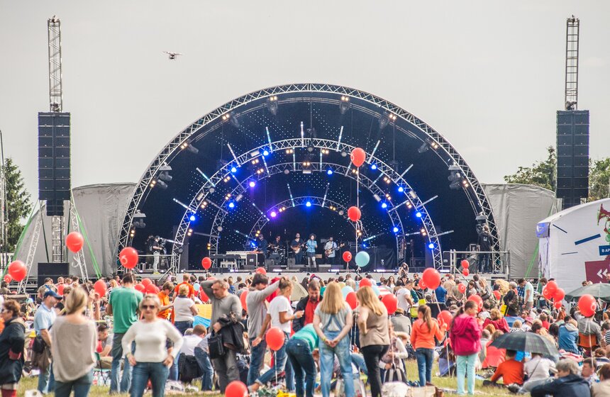 Фестиваль "Усадьба Джаз" стартовал в музее-усадьбе Архангельское 12 фото