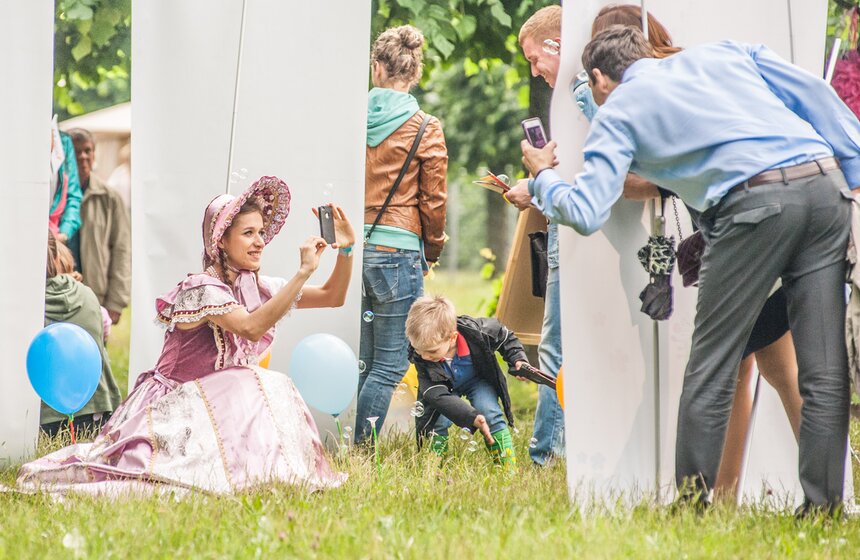 Фестиваль "Усадьба Джаз" стартовал в музее-усадьбе Архангельское 6 фото
