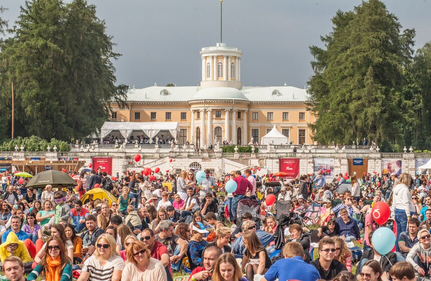 Фестиваль "Усадьба Джаз" стартовал в музее-усадьбе Архангельское 9 фото