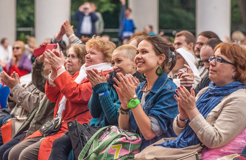 Фестиваль "Усадьба Джаз" стартовал в музее-усадьбе Архангельское 18 фото