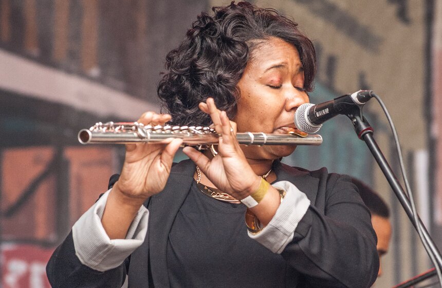 Фестиваль "Усадьба Джаз" стартовал в музее-усадьбе Архангельское 20 фото