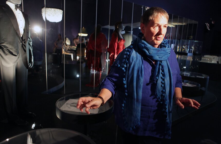 В МАММ показывают стиль Джеймса Бонда 14 фото