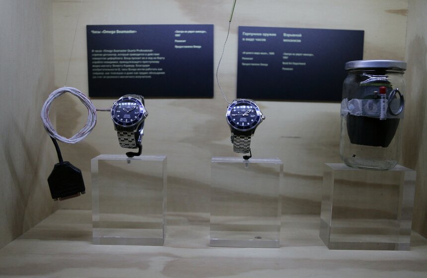 В МАММ показывают стиль Джеймса Бонда 11 фото