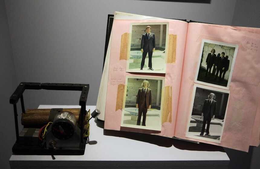 В МАММ показывают стиль Джеймса Бонда 12 фото