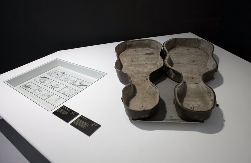 В МАММ показывают стиль Джеймса Бонда 1 фото