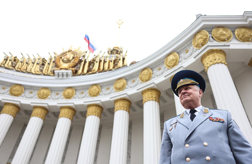 Более 400 воспитанников Первого Московского кадетского корпуса приняли присягу на ВДНХ 6 фото