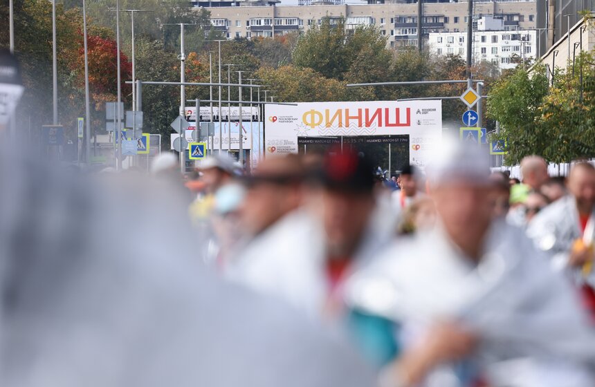 Московский марафон собрал более 45 тысяч участников 26 фото