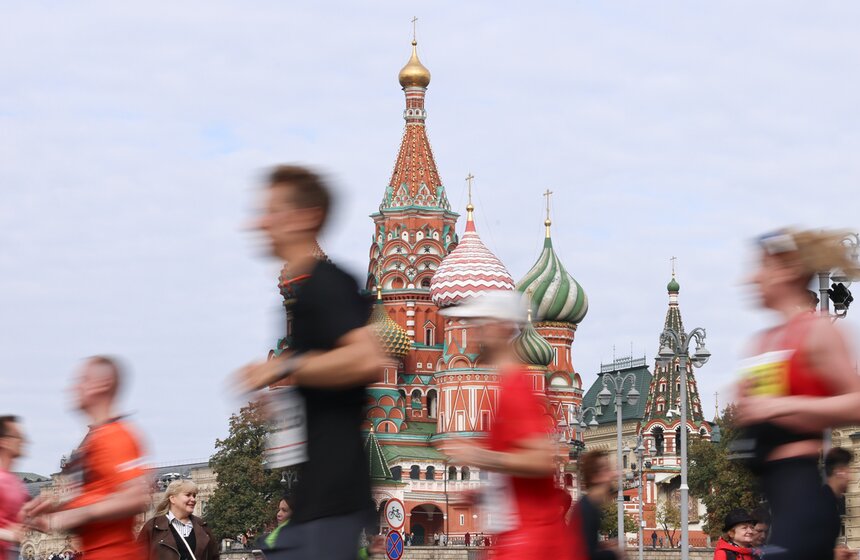 Московский марафон собрал более 45 тысяч участников 24 фото