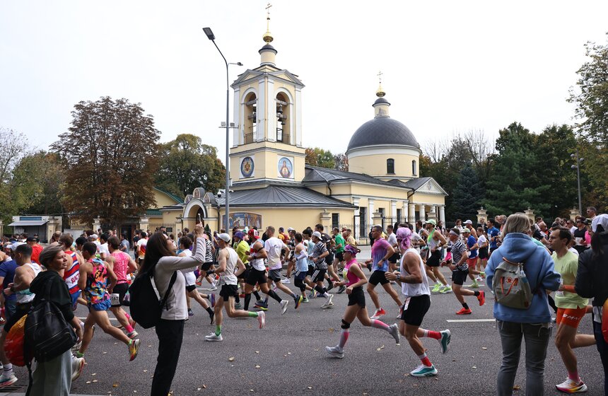 Московский марафон собрал более 45 тысяч участников 10 фото