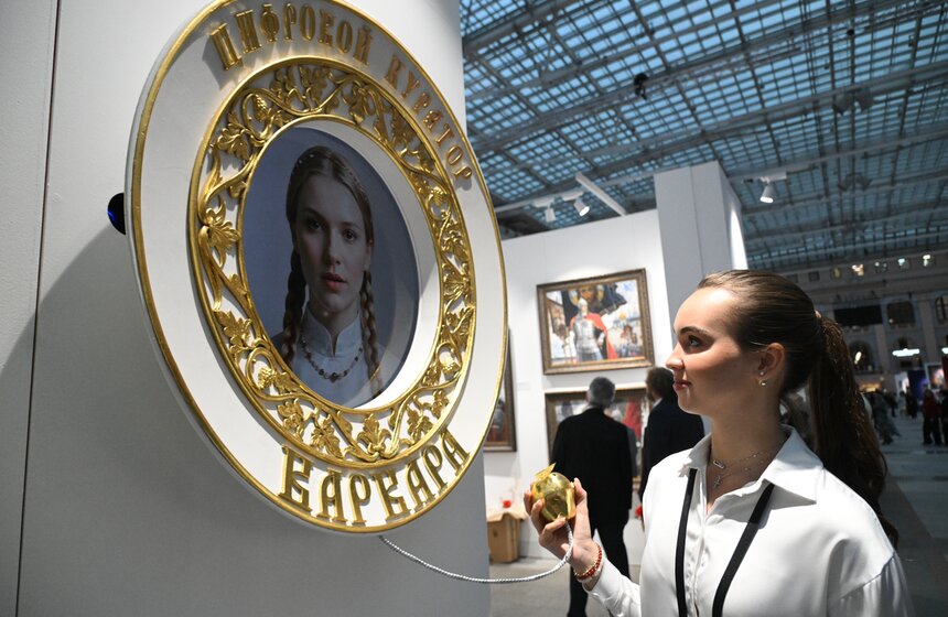 Ярмарка "Арт Россия. Классика" прошла в Гостином Дворе 11 фото