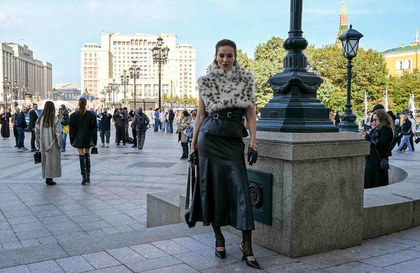 Образы гостей Московской недели моды 6 фото