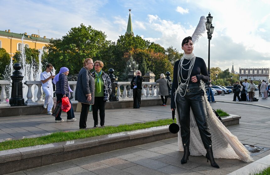 Образы гостей Московской недели моды 13 фото