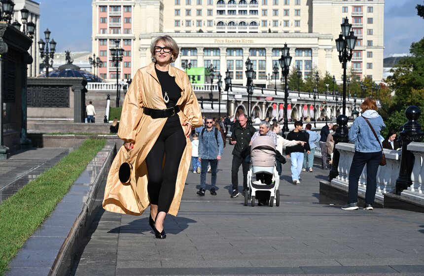 Образы гостей Московской недели моды 2 фото
