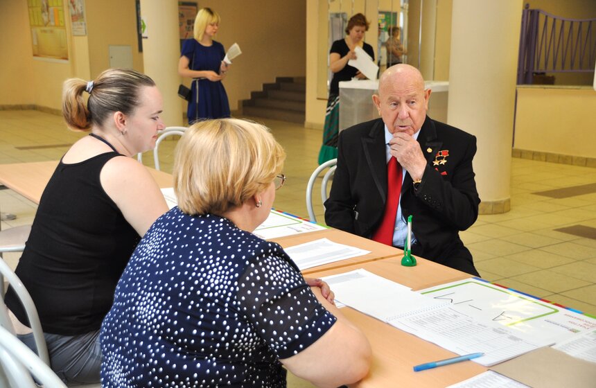 В столице проходят предварительные выборы в Мосгордуму 4 фото