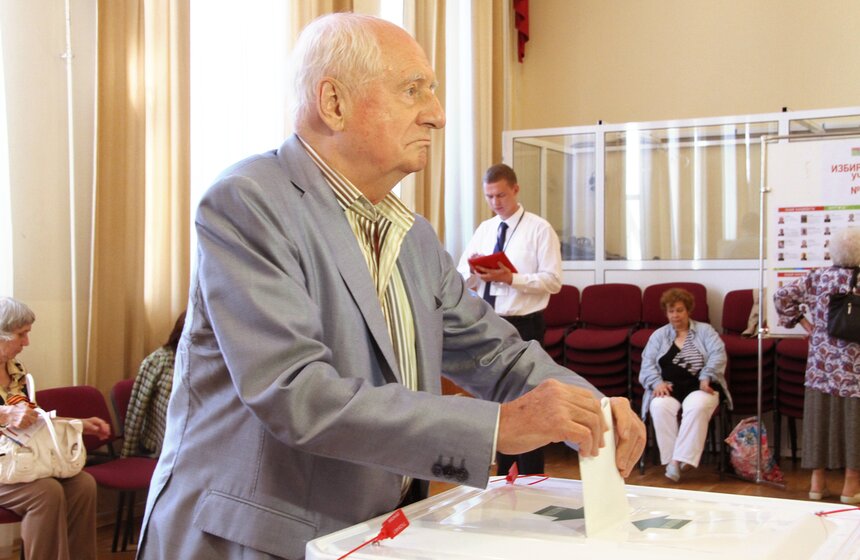 В столице проходят предварительные выборы в Мосгордуму 8 фото