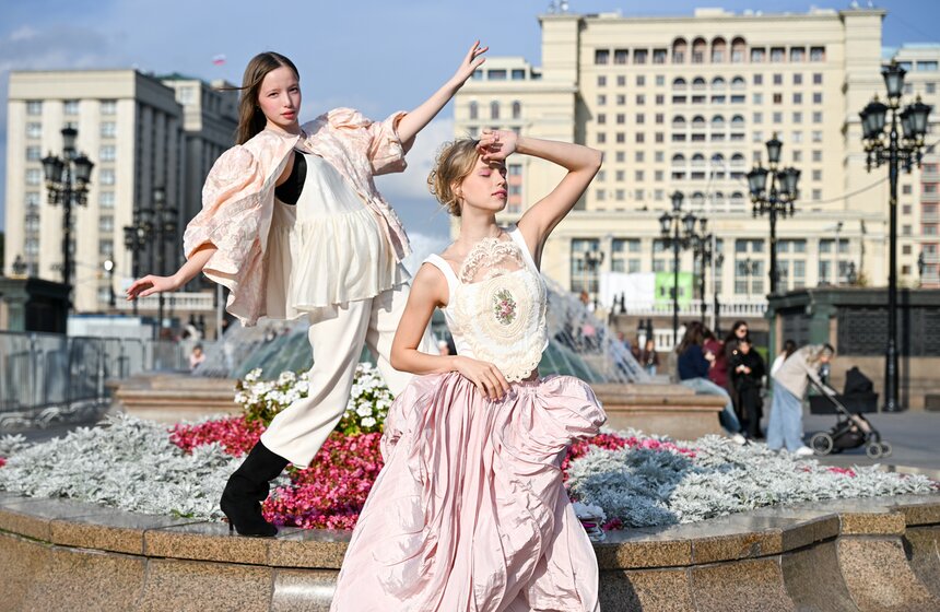 Образы гостей Московской недели моды 20 фото