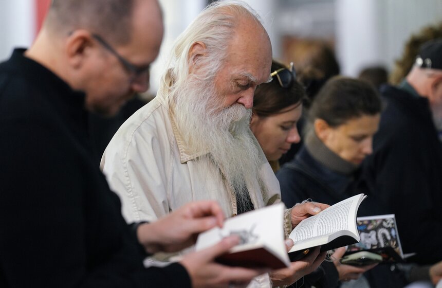 Независимая книжная ярмарка прошла в Москве 2 фото
