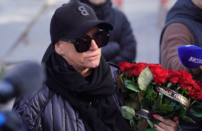 заслуженная артистка России, певица Наталия Гулькина