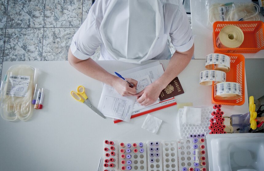 В столице отмечается Всемирный день донора 18 фото