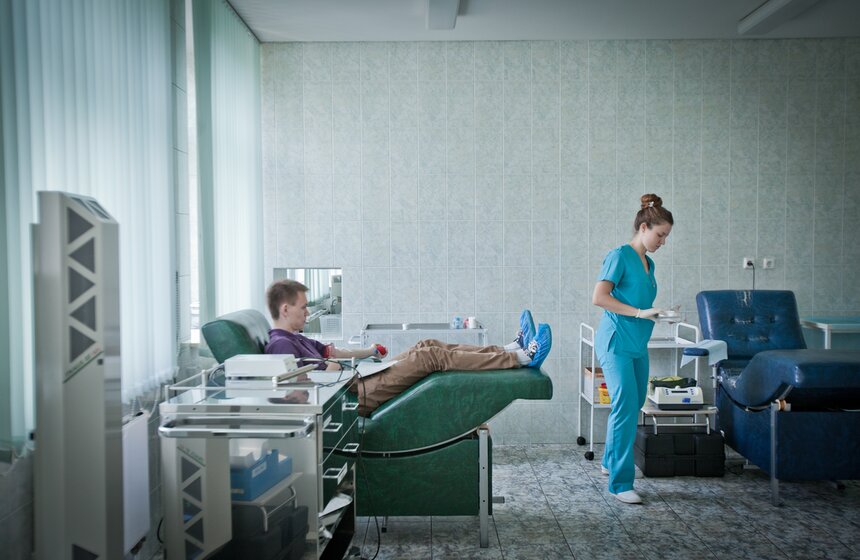 В столице отмечается Всемирный день донора 17 фото