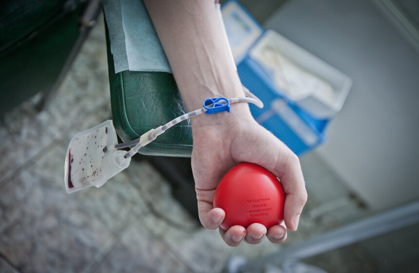 В столице отмечается Всемирный день донора 13 фото