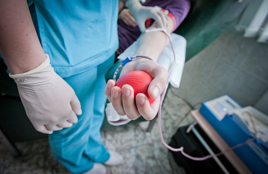 В столице отмечается Всемирный день донора 15 фото