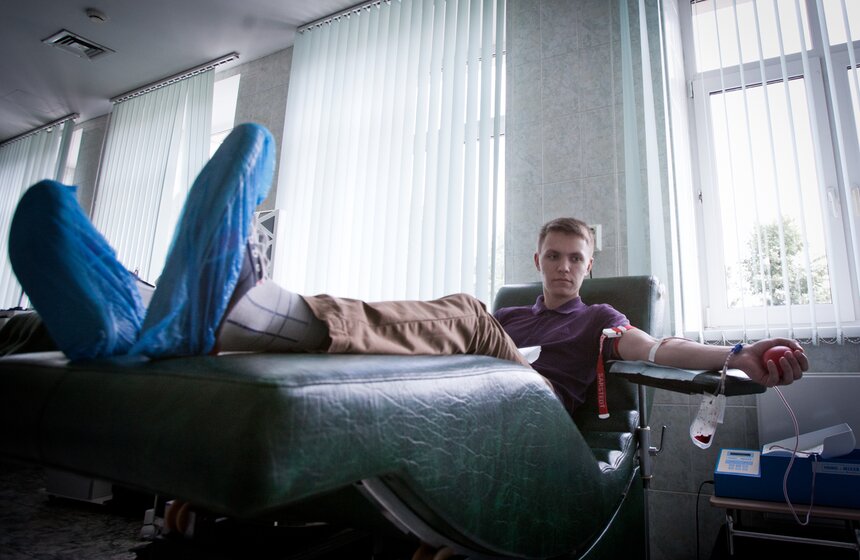 В столице отмечается Всемирный день донора 12 фото