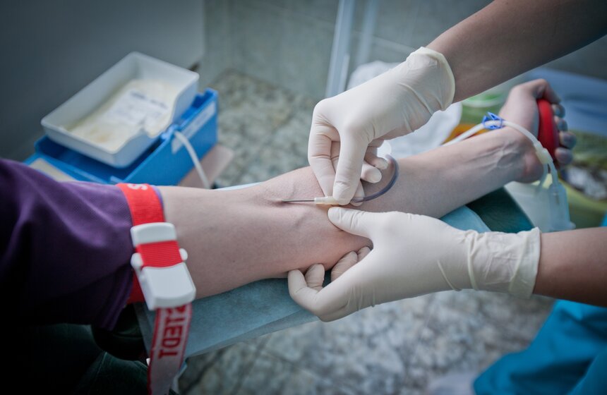 В столице отмечается Всемирный день донора 9 фото