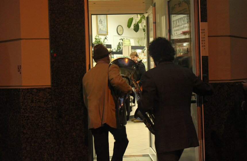 Вывеску на аптеке на Малой Бронной отреставрировали 6 фото