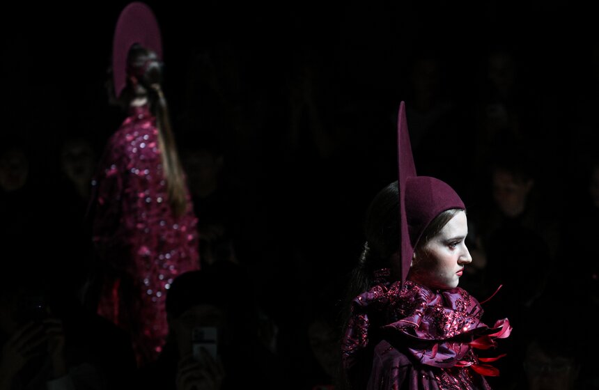 В "Манеже" в седьмой раз прошла Московская неделя моды 15 фото