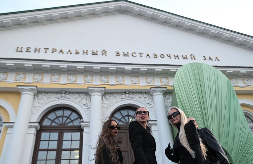 В "Манеже" в седьмой раз прошла Московская неделя моды 1 фото
