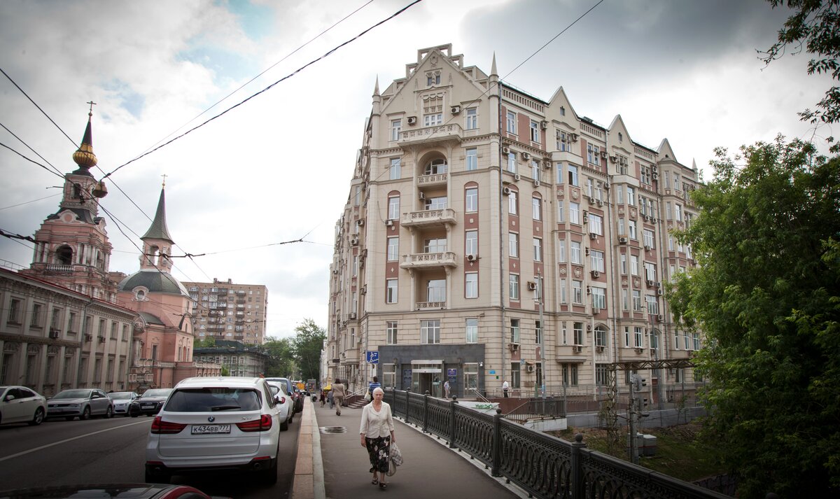 Видео московских домов