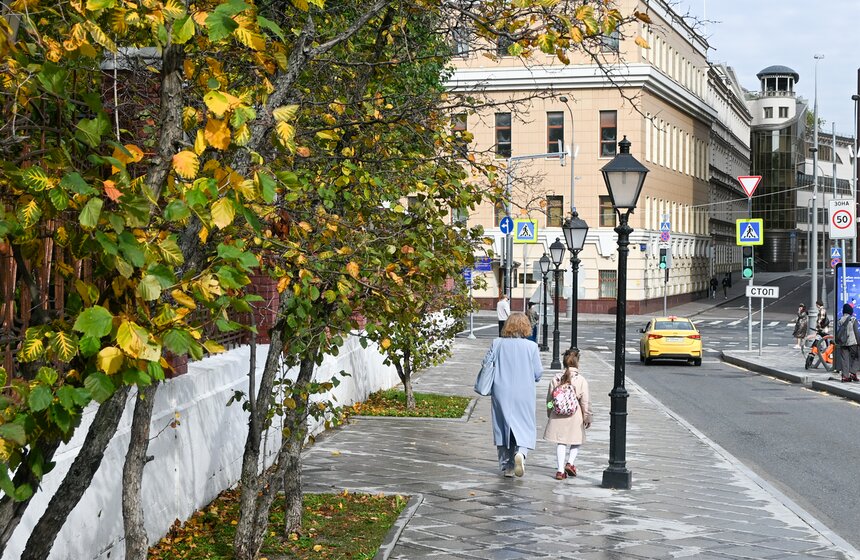 Период "глубокой" осени в Москве продлится до 28 октября 9 фото