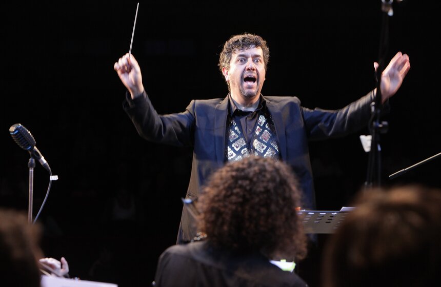 В Москве состоялся концерт фольклорного ансамбля "Пунауэ" 10 фото